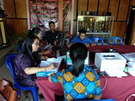 Gebyar Penyampaian SPPT dan Pemungutan PBB P2 dari Badan Keuangan Daerah