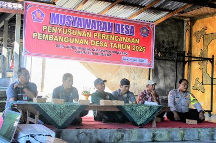 Musyawarah Desa tentang Penyusunan Perencanaan Pembangungan  Desa Tahun Anggaran 2026