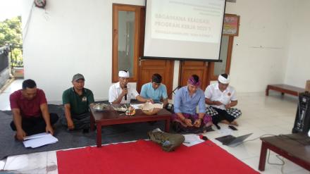 Evaluasi Perkembangan Kinerja, Pertanggungjawaban BUMDesa dan Pemaparan Program Kerja Koperasi Desa 