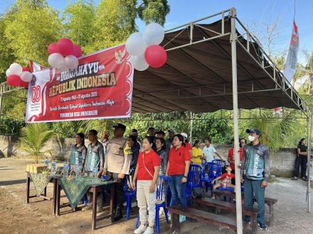 Semarak Kemerdekaan HUT Republik Indonesia yang ke-80