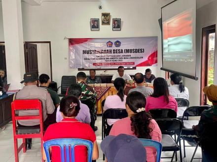 Musdes Pertaggunghjawaban BUMDesa Dwi Amertha Sari Tahun Anggaran 2025