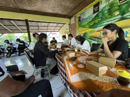 Pelacakan Batas Wilayah Desa Jinengdalem dengan Kelurahan Penarukan