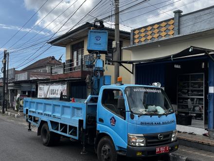 Perbaikan dan Penataan Lampu Penerangan Sepanjang Jalan Raya Utama Desa Jinengdalem