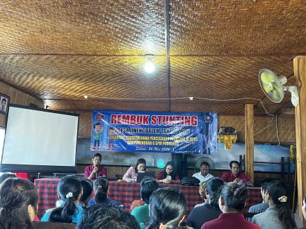 Rembuk Stunting Desa Jinengdalem Tahun 2026