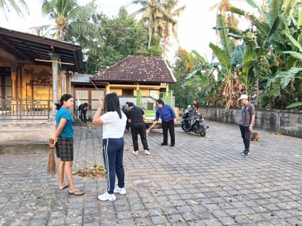 Gerakan Kulkul PKK dan Posyandu di Bulan Juni