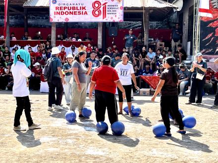 Semarak HUT Republik Indonesia yang ke-81