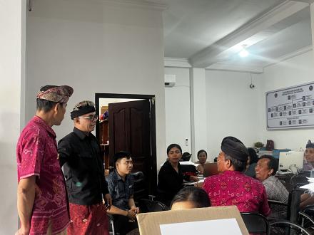 Pembinaan dan Monitoring Administrasi BPD, Administrasi Desa dan Profil Desa dari DPMD PPKB